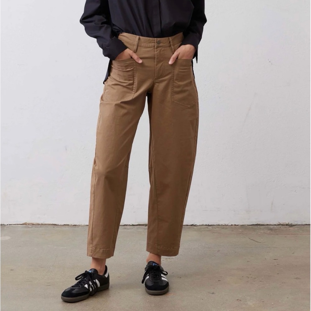 NWT, Ruti Slouchy Soft Twill Pant